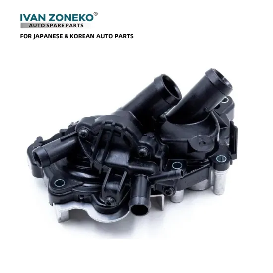 Ivan Zoneko Auto Cooling System 04E121600CD Water Pump Thermostat for Volkswagen Audi EA888 Engine