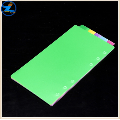 Colorful pp rigid films acrylic sheet for packing