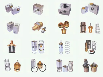 Temperature Controll for Air Compressor Thermostatic Valve
