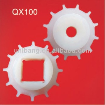 plastic drive sprockets for moudlar belt QX100 (Uni SNB-M2)