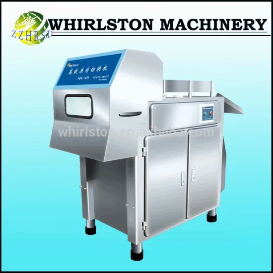 automatic frozen meat cutting machine