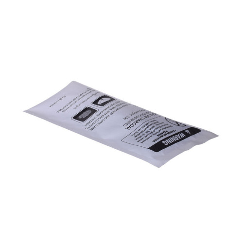 Laminated Aluminum Foil Side Seal Compostable charcoal Bags