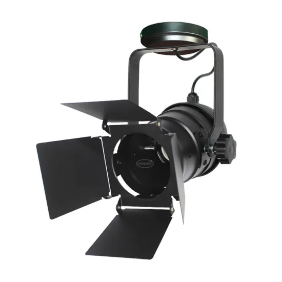 LEDEAST TP3033 Factory Direct Sale PAR30 Light Fixtures Mounting Bracket with Barn Door Track Light Holder