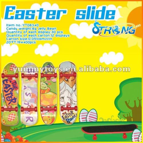 Easter Slide Game Toy Candy Easter candy toy