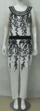 Pretty Steps 2015 wholesale clothes China sleeveless one piece nordic women adult jumpsuit