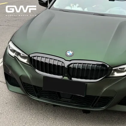 Ghost Metal Dark Green color ppf