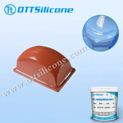 Pad Printing Silicone Rubber Similar with Wacker Elastosil RT 623