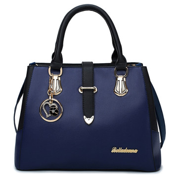 suppliers promotional top quality fashion leather handbag