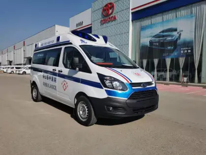 ospital emergency ambulance and ambulance box