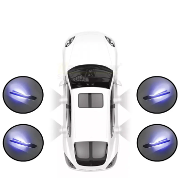 Universal Car Accessories Door Handle Upgrade Repair Kit for Tesla Model 3/Y (2024)
