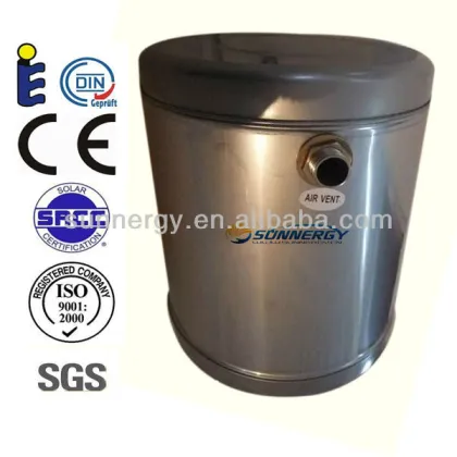 Solar Water Heater Parts Type solar water heater tank Assistant tank