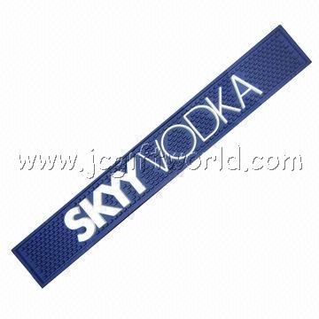 Custom Table Mat Soft PVC Rubber Beer Bar Mat