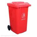 Square Plastic Garbage Bin