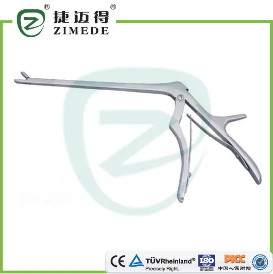 Arc shaped Vertebralpulp rongeur circle sharped basic instruments