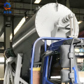 Pengering Vacuum Harrow untuk bahan efek iritasi