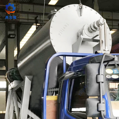 Pengering Vacuum Harrow untuk bahan efek iritasi