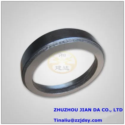 Putzmeister carbide cutting rings for concrete pump truck