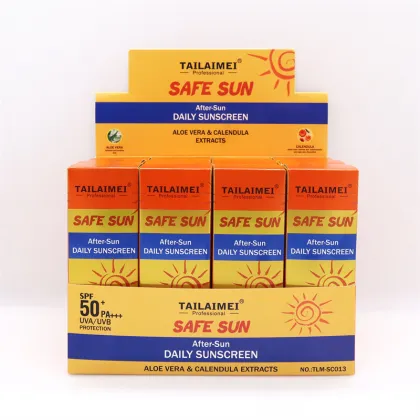 SC013 TLM Safe Sun Cream SPF 50 Organic After Sun Protection Cream