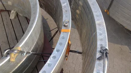 4.0MW Offshore Wind Power Foundation Flange