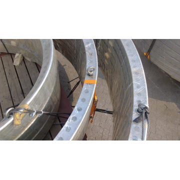 7.0MW Offshore Wind Power single Pile Foundation Flange