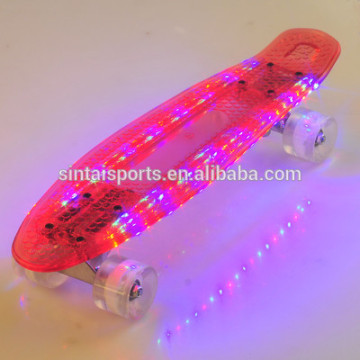 Bentley 22" Kids Retro Cruiser Mini Plastic Skateboards - 11 Colours Available