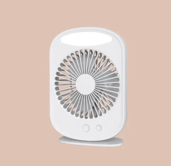 ODM LITHIUM MINI FAN 5 INCH
