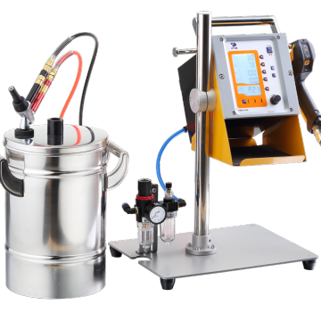 Latest Design Metal Electrostatic Powder Coating Machine PC100