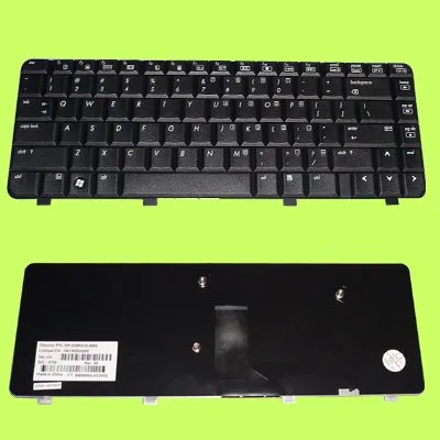 Original  Compaq Presario C700 Laptop Keyboard Black 454954-001