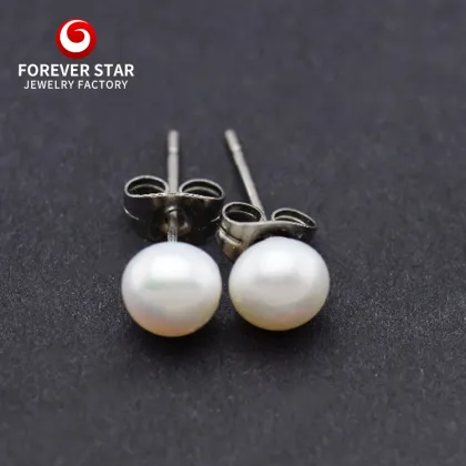 Fresh Water Pearl Pearl Jewelry Sets