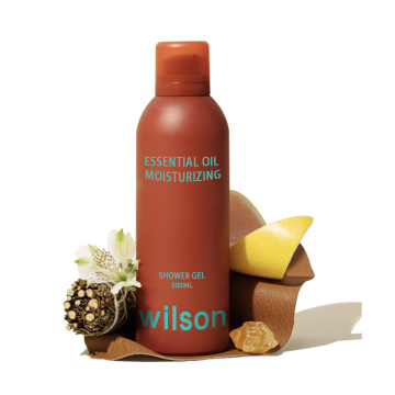 Wholesale Custom Cosmetics: 200ml Aloe Body Wash & 300ml Vitamin C Shower Gel OEM ODM