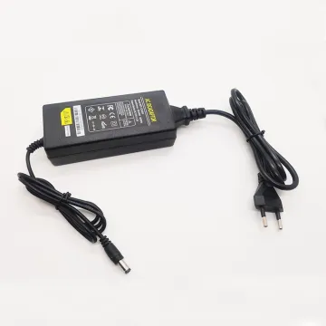 Multi-Region Power Supply Adapter for CCTV Cameras and LED Lighting: Supports 10A Current with 12V DC Output