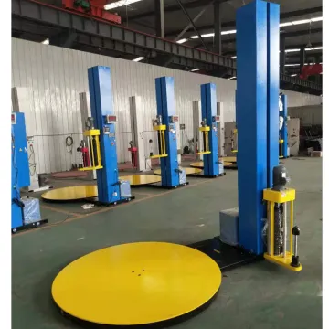 Pallet Wrapper with Scale