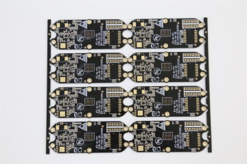 Electronic circuit board gold plating