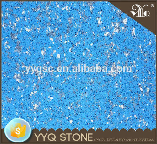 Quartz countertop wholesale blue quartz countertop for kitchen