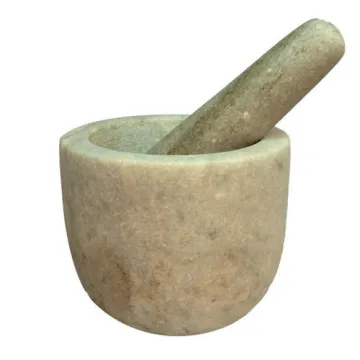 Durable and Cheap Mortar and Pestle