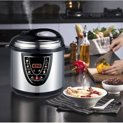 Electric stainless steel pressure cooker sus 304 home