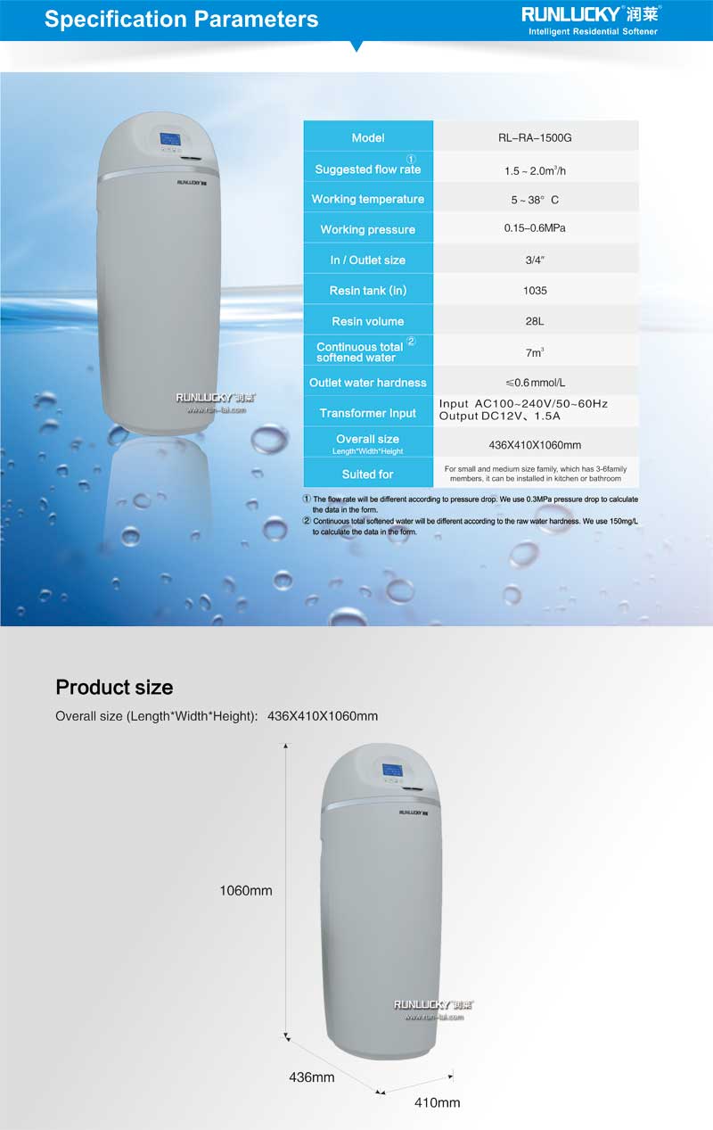 Water Softener Filter Purifier