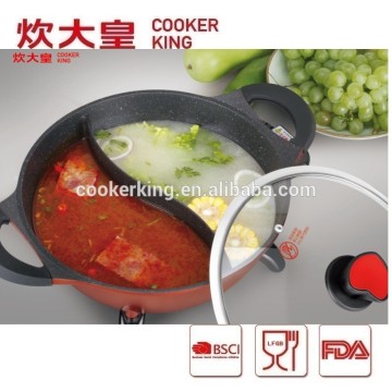 Multi-functional electric chinese hot pot