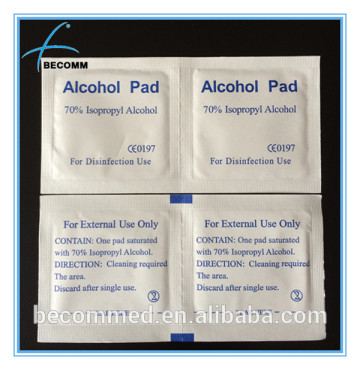 Medical Alcohol Prep Pads