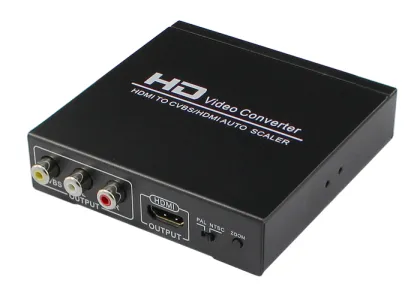 HDMI RCA CVBS AV Video Converter
