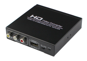 HDMI CVBS RCA converter