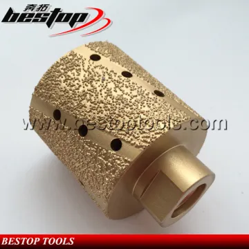 Bestop Hot Sale Vacuum Brazed Zero Tolerance Diamond Drums for Stone