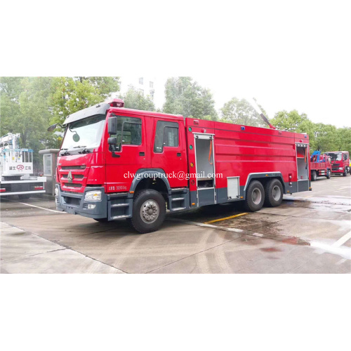 Howo Water Foam Fire Firting Truck