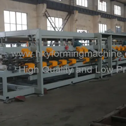 EPS or Rockwool Sandwich Panel Production Line