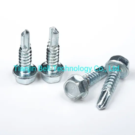 China Manufacturer C1022A Stainless Steel Zinc Plated Self Tapping Screw
