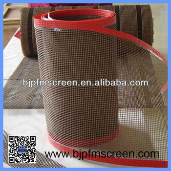 Heat resistant!PTFE coated fiberglass mesh fabric