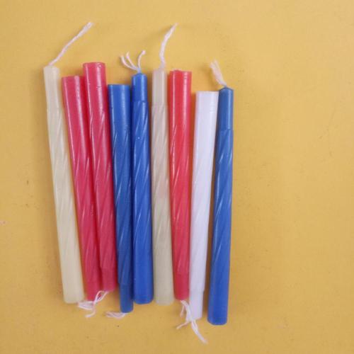 100% paraffin wax Jewish Chanukah Candle Kits