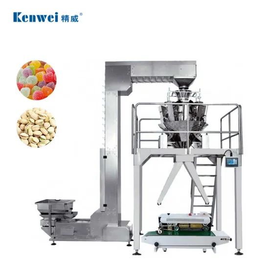 Semi-Auto Sugar Weighing and Packaging Machine for Candy