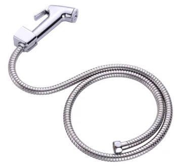 ABS Plastic Shower Sprinkler Head and Hand Spray for Bathroom Toilets