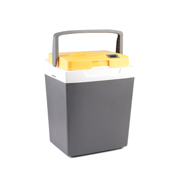LCD Panel 29L Drinks Cooling Box - Portable AC/DC Cold or Warm Adapter